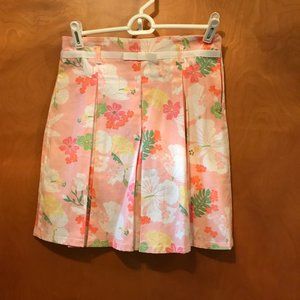 Cherokee girls floral skirt